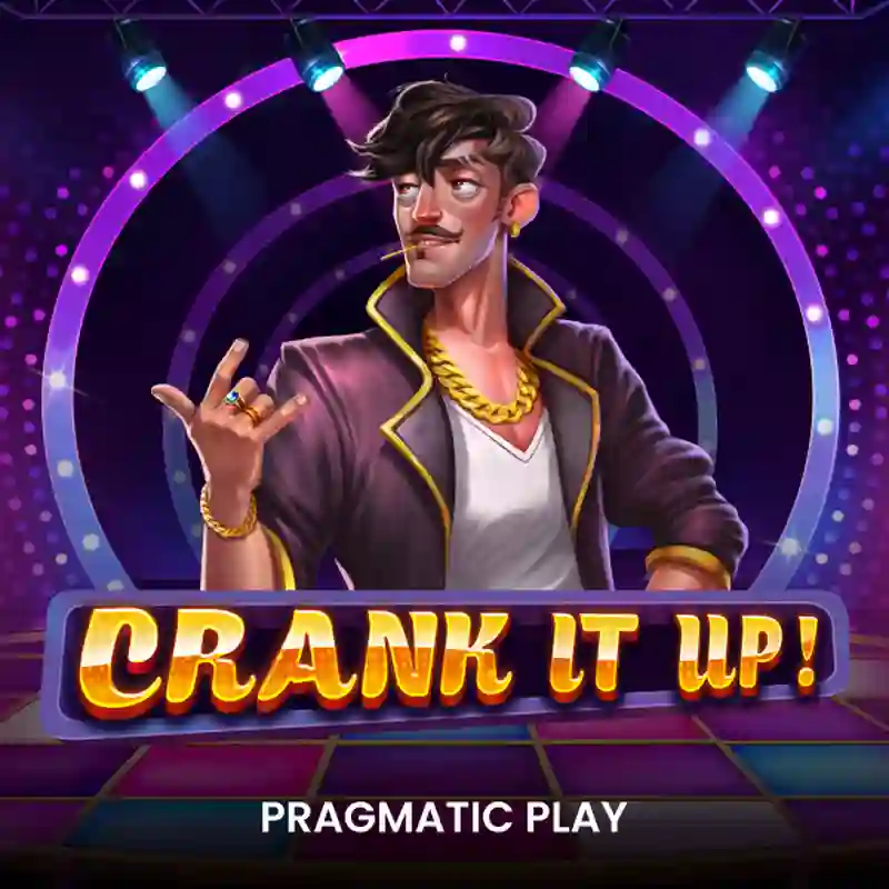 PP Crank It Up slot game interface winpot